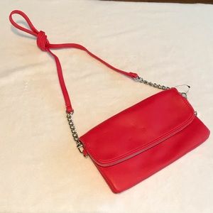 Express red crossbody